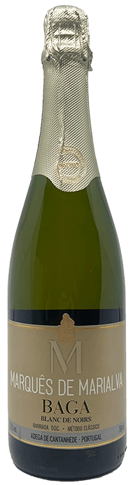 Marquês De Marialva Blanc De Noir Baga Bruto