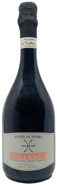 Espumante Hibernus Cuvee De Noirs Milessime Bruto