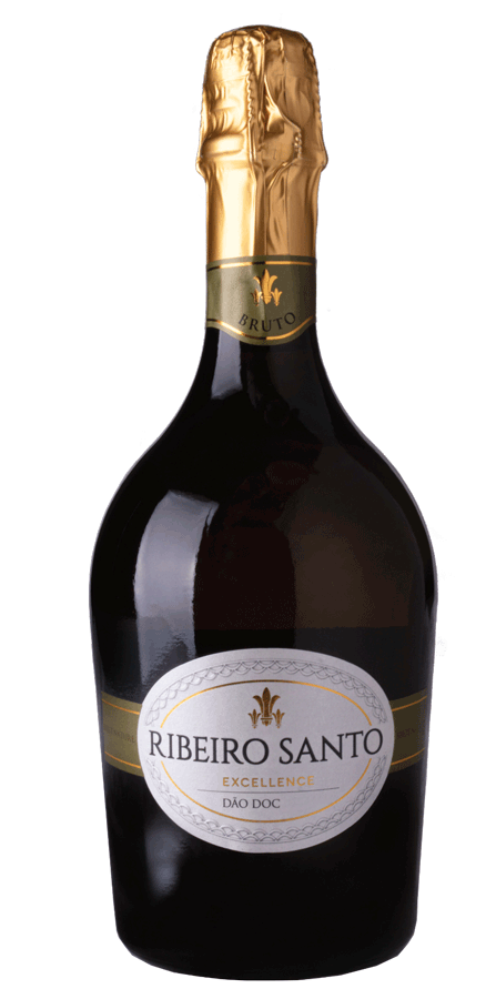 Espumante Ribeiro Santo Excellence Brut Nature