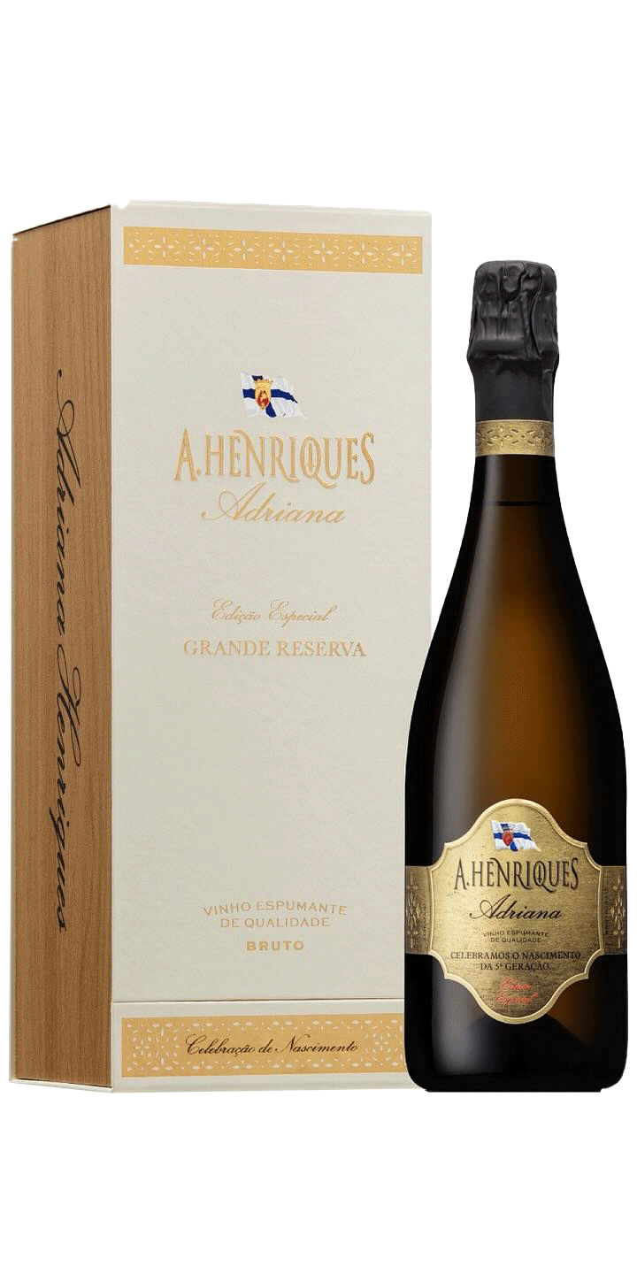 Espumante A.henriques Adriana Grande Reserva Bruto