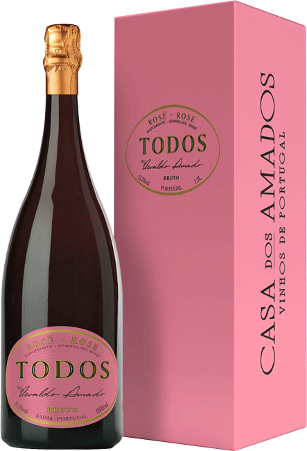 
                  
                    Espumante Casa Dos Amados Todos Rose Bruto Magnum
                  
                