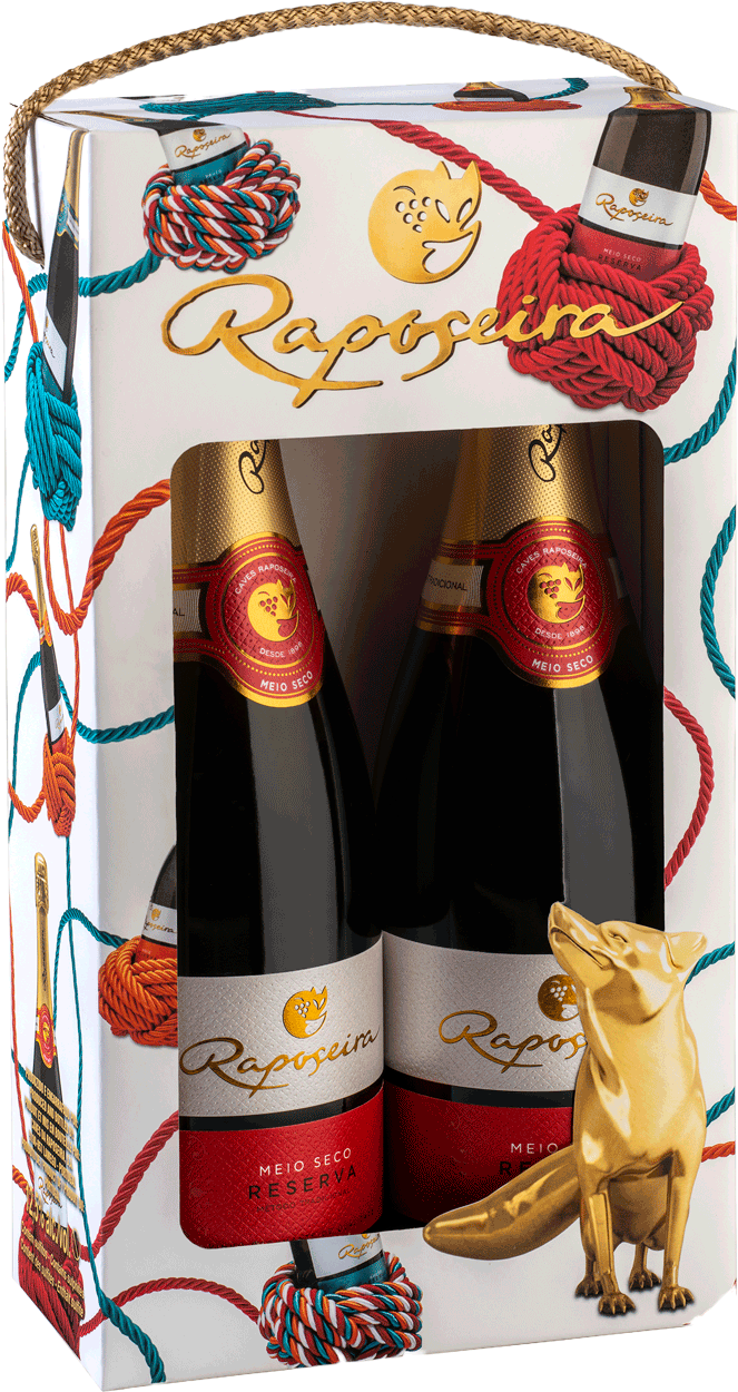 Conjunto Raposeira Reserva Meio Seco