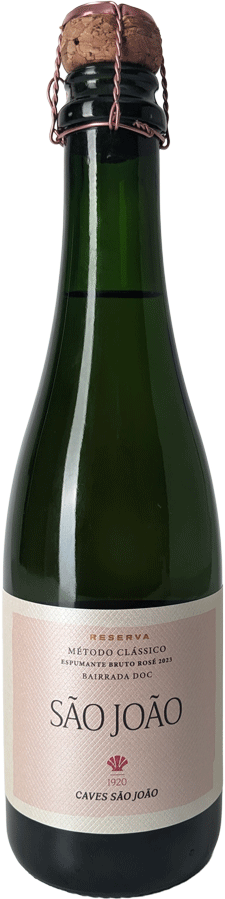 Espumante São Joao Reserva Rose Bruto 375cl