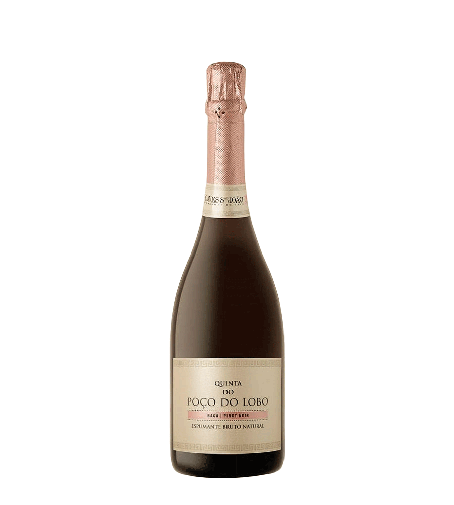 Espumante Quinta Do Poço Do Lobo Baga Rose 2018