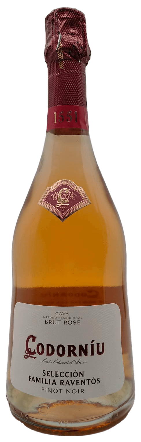 Cava Codorniu Raventós Seleccion Rose Bruto