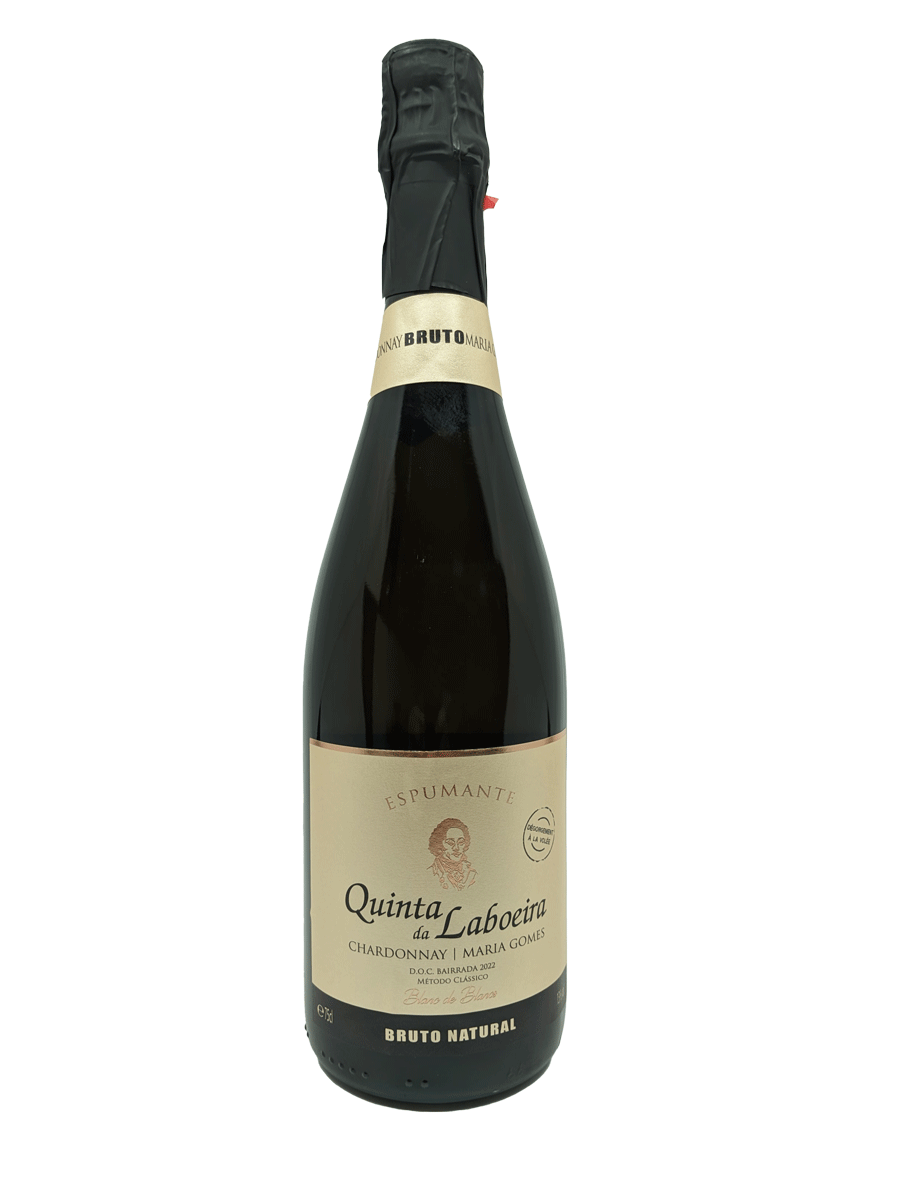 Espumante Quinta Da Laboeira Chardonnay Maria Gomes Bruto 2022