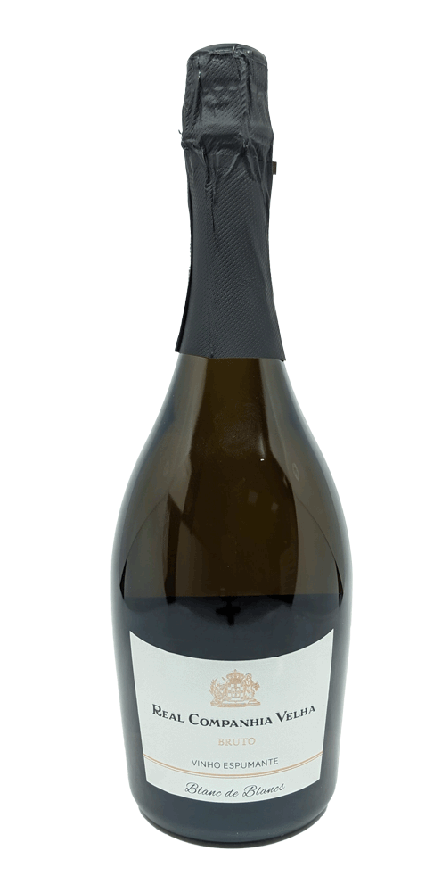 Espumante Real Companhia Velha Blanc De Blancs Bruto