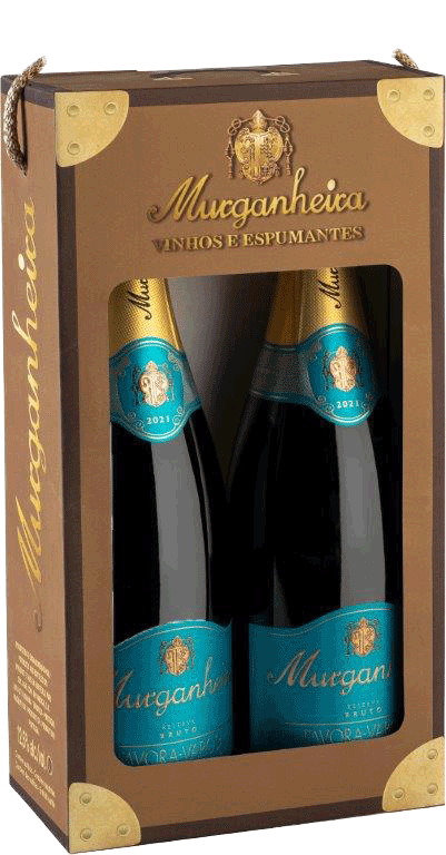 Conjunto Murganheira Reserva Bruto (2 Garrafas)