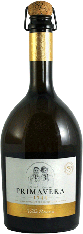 Espumante Primavera Velha Reserva Bruto (80 Anos)