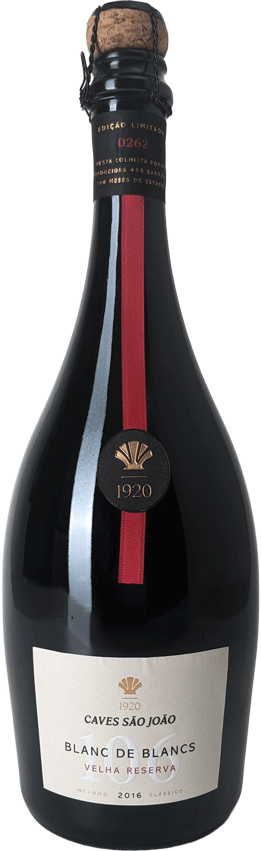 
                  
                    Espumante Caves Sao Joao Blanc De Blancs Velha Reserva Bruto
                  
                