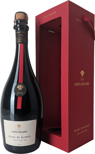 
                  
                    Espumante Caves Sao Joao Blanc De Blancs Velha Reserva Bruto
                  
                