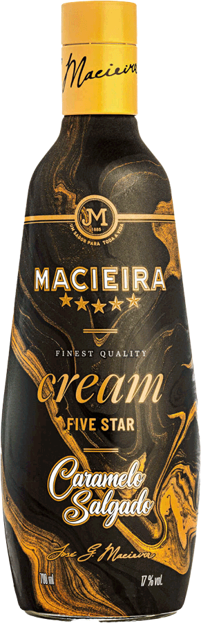 Licor Macieira Cream Caramelo Salgado