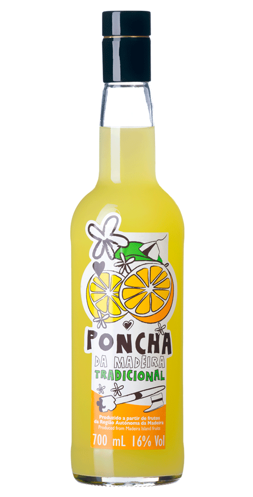 Licor Poncha Tradicional