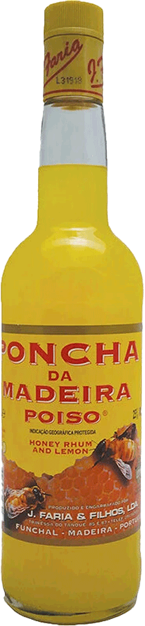 Licor Poncha Da Madeira Poiso