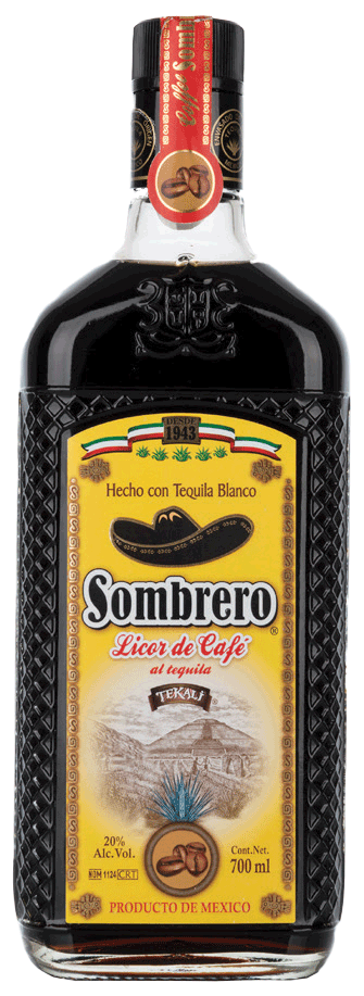 Licor Sombrero Negro Cafe