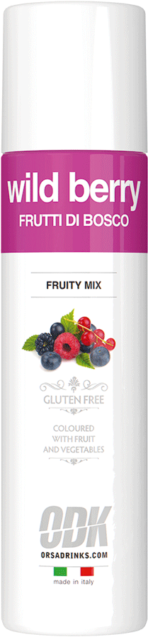 Licor Odk Mix Pure Wild Berry