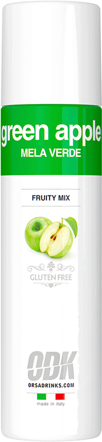 Licor Odk Mix Pure Green Apple