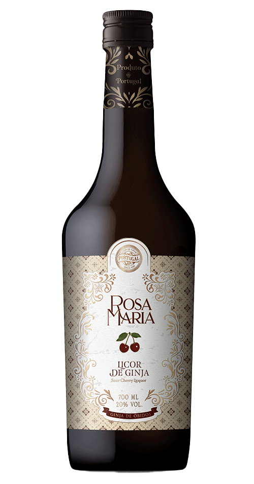 Licor Ginja Montanha Rosa Maria C/fruto