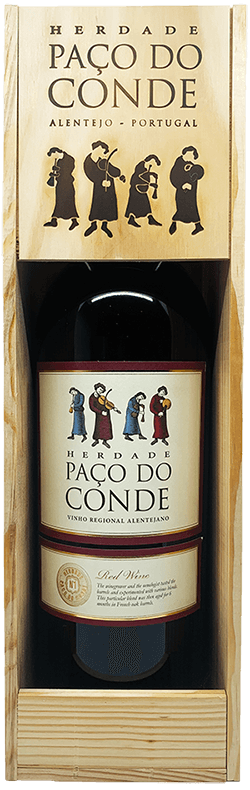 
                  
                    Herdade Paço Do Conde Rot 3 Liter 2019
                  
                