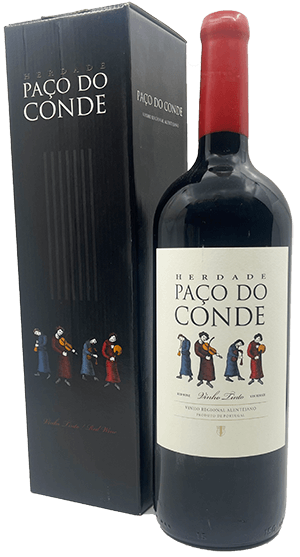 
                  
                    Herdade Paço Do Conde Rouge Magnum 2021
                  
                