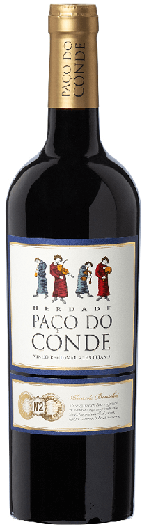 Herdade Paço Do Conde Alicante Bouschet Tinto 2021