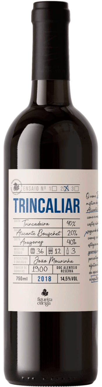 Trincaliar Ensaio Nº2 Reserva Tinto 2018