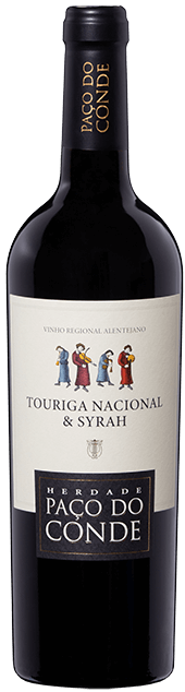 
                  
                    Herdade Paço Do Conde Touriga Nacional + Syrah Tinto
                  
                
