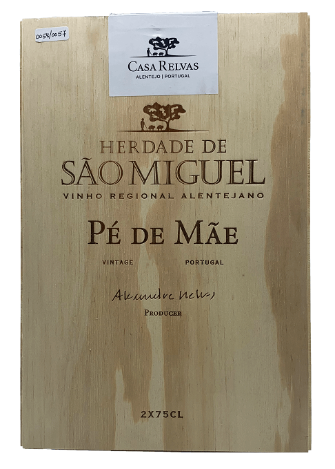 
                  
                    Herdade São Miguel Pé De Mae Tinto
                  
                