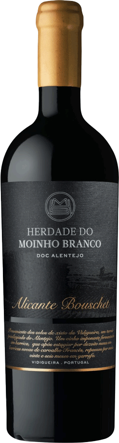 Herdade Do Moinho Branco Alicante Bouschet Tinto 2016