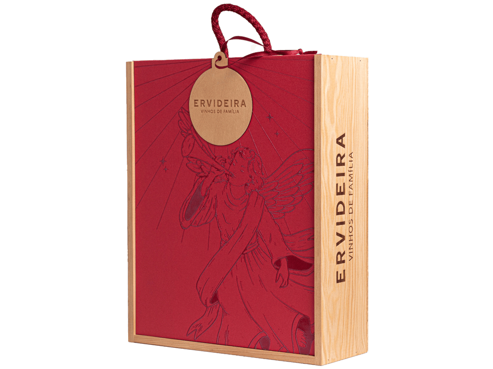 Conjunto Natal Conde D'ervideira Reserva Tinto (3 Gfas)