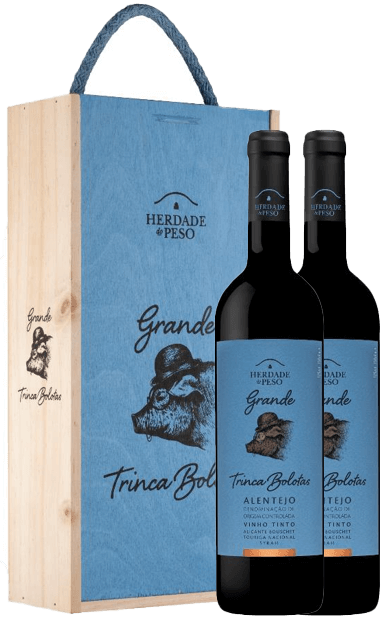 Conjunto Grande Trinca Bolotas Tinto (2 Garrafas) 2020