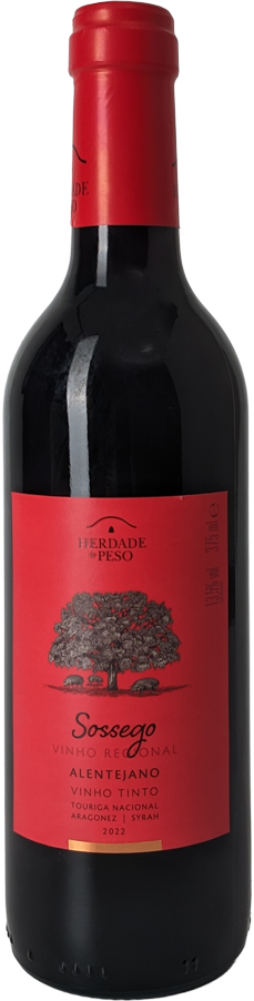 
                  
                    Herdade Do Peso Sossego Tinto 375ml
                  
                