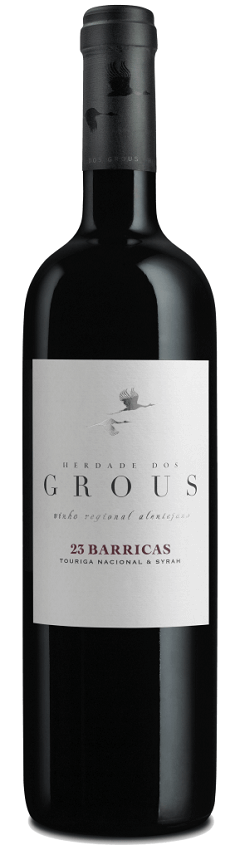 
                  
                    Herdade Dos Grous 23 Barricas Tinto
                  
                