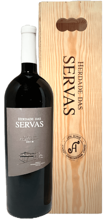 
                  
                    Herdade Das Servas Colheita Seleccionada Tinto 3l 2020
                  
                