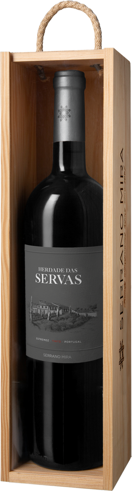 
                  
                    Herdade Das Servas Colheita Seleccionada Tinto 3l
                  
                