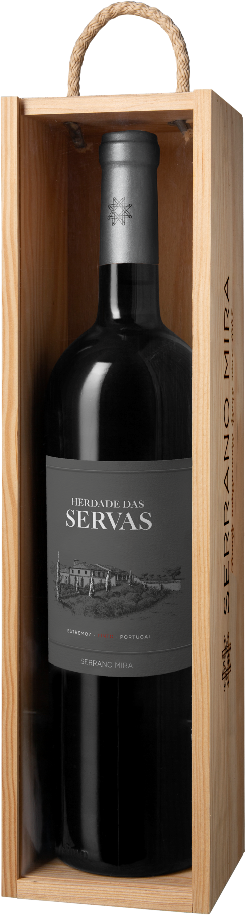 
                  
                    Herdade Das Servas Colheita Seleccionada Tinto 3l
                  
                