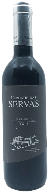 
                  
                    Herdade Das Servas Récolte Sélectionnée Rouge 0,37l 2020
                  
                