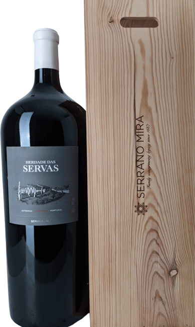 
                  
                    Herdade Das Servas Colheita Seleccionada Tinto 12 Lts
                  
                