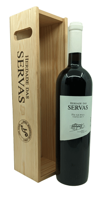 Herdade Das Servas Reserva Tinto Magnum 2017