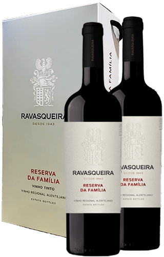 Conjunto Monte Da Ravasqueira Reserva Da Familia Tinto