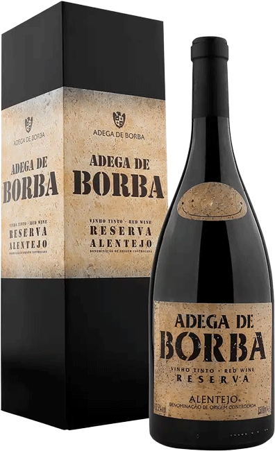 
                  
                    Borba Reserva Rotulo Cortiça Tinto Magnum
                  
                