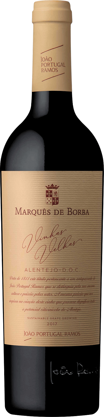 
                  
                    Marquês De Borba Vinhas Velhas Tinto
                  
                