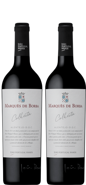 
                  
                    Conjunto Marquês De Borba Tinto (2 Garrafas)
                  
                