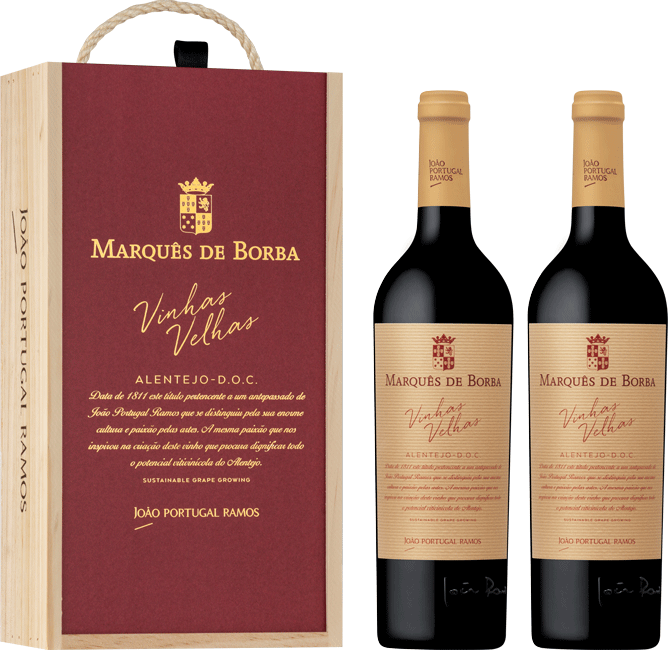 
                  
                    Conjunto Marques De Borba Vinhas Velhas
                  
                