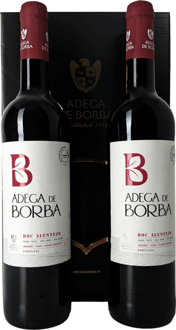 
                  
                    Conjunto Borba Doc Tinto (2 Garrafas)
                  
                