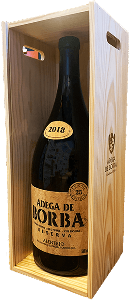 
                  
                    Borba Reserva Tinto Rótulo De Cortiça 5 Litros
                  
                