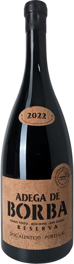 
                  
                    Borba Reserva Rótulo De Cortiça - 3litros
                  
                