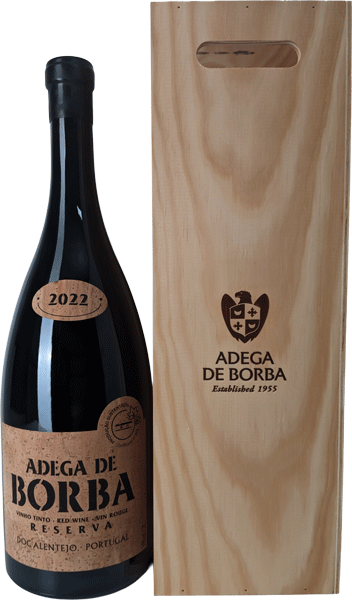 
                  
                    Borba Reserva Rótulo De Cortiça - 3litros
                  
                