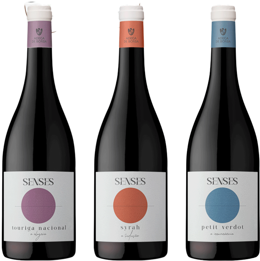 
                  
                    Conjunto Borba Senses (touriga & Syrah & Petit Verdot)
                  
                