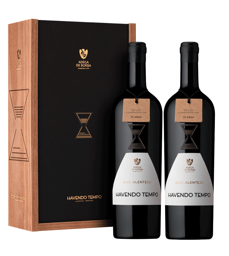 
                  
                    Conjunto Havendo Tempo Tinto (2 Garrafas)
                  
                